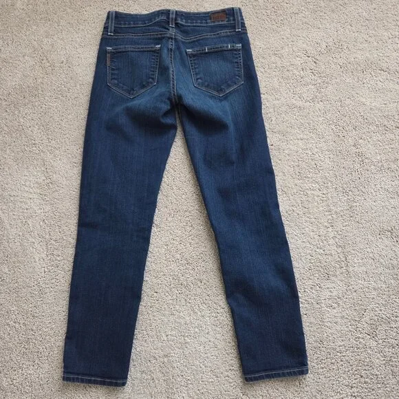 Paige Cropped Denim - Picture 3 of 5